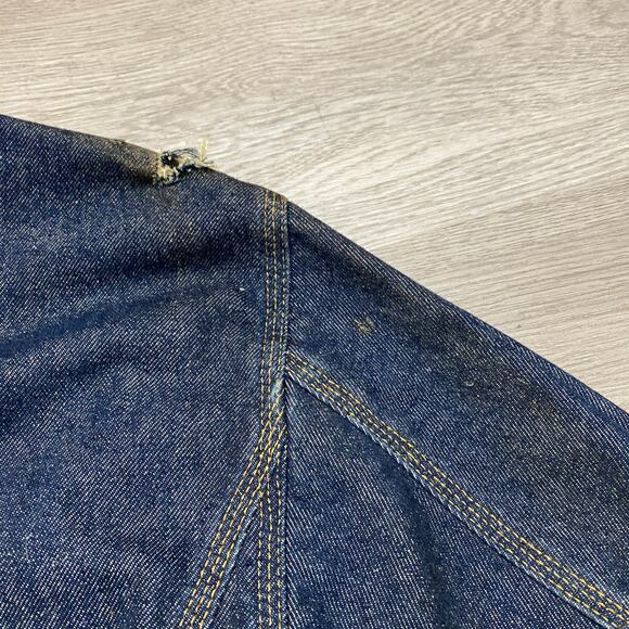 Polo Jeans Company Denim Barn Chore Jacket Men's XL Cottagecore - Picture 10 of 14